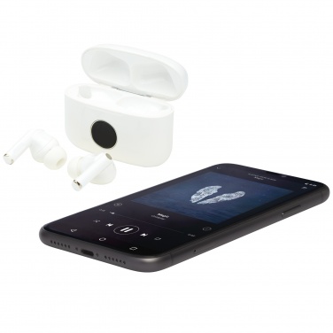 Logo trade corporate gifts image of: Anton Evo ANC earbuds